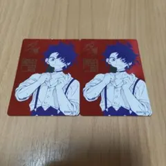 魔男のイチ 箔押しカード 4枚セット ナツコミ - メルカリ