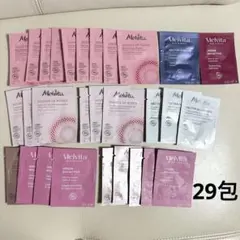 メルヴィータ トナー クレンジング セラム クリーム サンプル 29包のサムネイル