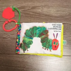 エリック・カール　はらぺこあおむし　布絵本