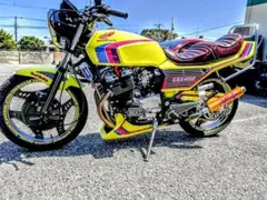 CBX400F 外装一式 - メルカリ