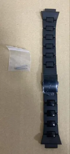 腕時計用コンポジットバンド 16mm ブラック 新品未使用品