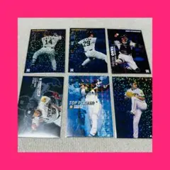 カルビー プロ野球チップス NPB 阪神タイガース 6枚セット キラ 赤星目玉