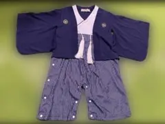 袴ロンパース　90 男の子