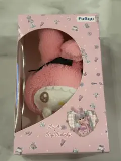 新品　LiccA×MyMelodyKuromi マイメロディ　ぬいぐるみ