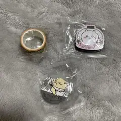 新品未開封　ちいかわ　くら寿司　グッズまとめ売り　3点セット