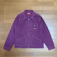 2026年最新】SUPREME(シュプリーム)18SS Contrast Stitch Work Jacket