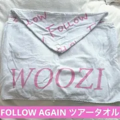 SEVENTEEN FOLLOW AGAIN フード付きタオル ウジ