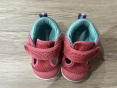 CONVERSE メッシュ ベビーサンダル ピンク11.5