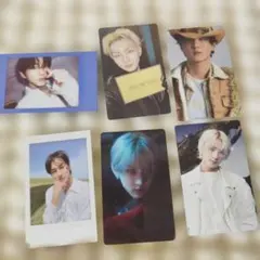 K-POP フォトカード 6枚セット