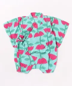 OCEAN＆GROUND ベビー 甚平 ロンパース 浴衣 70cm