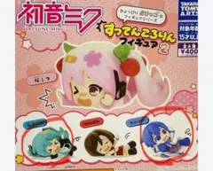 初音ミク すってんころりんフィギュア2 初音ミクとKAGTO セット　未開封