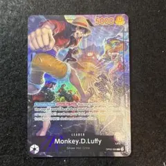 ワンピースカード PSAマガジン ルフィプロモ 英語版 PSA10と同等