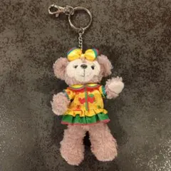 シェリーメイ　香港ディズニー　ぬいぐるみキーホルダー