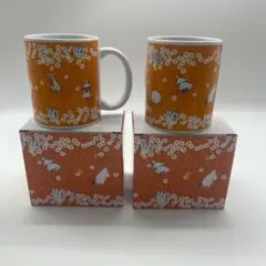 ムーミン　マグカップ２個セット ニッセイ