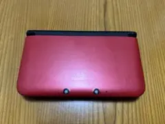 Nintendo 3DS LL レッド 本体 動作確認済み