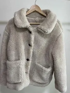 ショートジャケット ファーコート