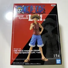 ONE PIECE magazine FIGURE Luff vol.1のサムネイル