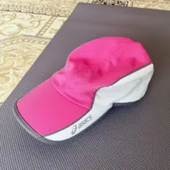asics ピンク キャップ Lサイズ