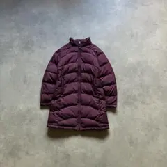 00s l.l.bean goose down long coat jacket