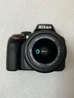Nikon D3300 デジタル一眼レフカメラ動作未確認，ジャンク品