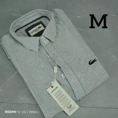 【017新品】LACOSTE スリムフィット 半袖シャツ