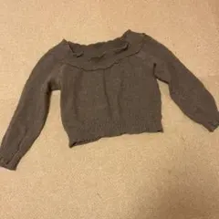 Ray beams ショート 丈ニット 毛100%