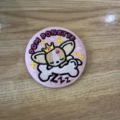 即購入⭕️ ナルミヤ 刺繍缶バッジ ポンポネット クー