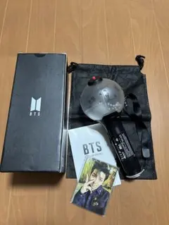 【ライト点きません】BTS アミボム公式ペンライトver3
