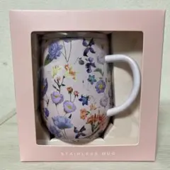 Francfrancの花柄マグカップ　お嬢様
