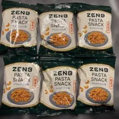 ZENB PASTA SNACK マイルドソルト味 6個セット