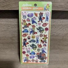 ゆ*た様 ボンボンドロップシール　ズートピア　正規品