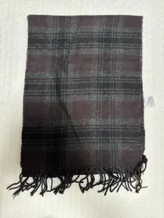 ウール マフラー