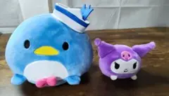 サンリオ タキシードサム クロミ ぬいぐるみ 2点セットのサムネイル