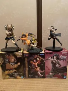 フィギュア　まとめ売り　ヨル・フォージャー　トガヒミコ　朝倉可憐