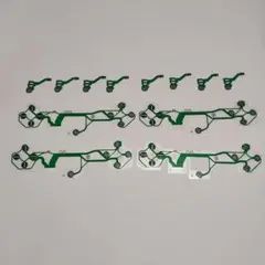 デュアルセンス BDM-010用ボタン基板 4セット フレキシブル基板