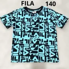 FILA キッズ Tシャツ ブルー 140