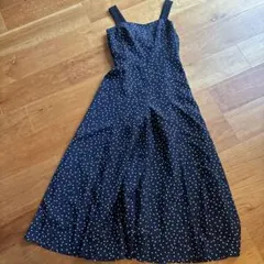 リランドチュール　水玉オールインワンM