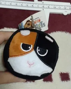 非売品　ペット　マスコット　ぬいぐるみ　ボールチェーン付き