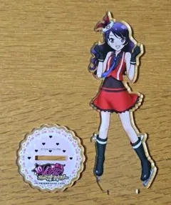 プリティーリズムアクリルスタンド 春音あいら 天宮りずむ 高峰みおん