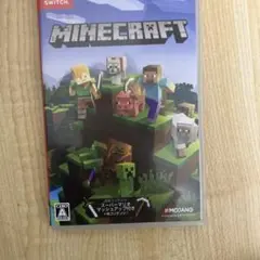 Minecraft Nintendo Switch パッケージ版
