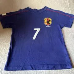 レア）サッカー日本代表ユニフォームシャツ・背番号10・中村俊輔
