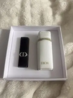 【新品・未使用】DIOR 口紅 リップケース セットのサムネイル