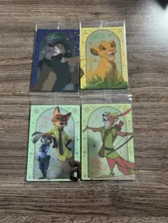 ディズニーキャラクターウエハース