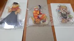 我妻善逸　アクリルスタンド 3種セット