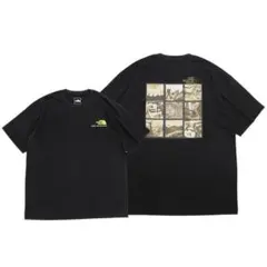 THE NORTH FACEショートスリーブベースキャンプダッフルフォトT黒L