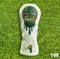 【新品】スライムモンスター 1W用ヘッドカバー パンク グランジ ヒップホップ