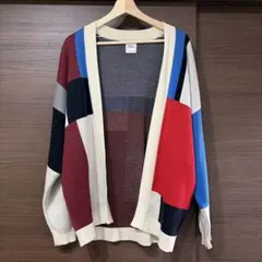 ZARA マルチカラーカーディガン