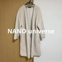 nano・universe オーバーサイズダブルジャケット きなり 38 - メルカリ