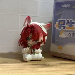 崩壊スターレイル　男子寮シリーズ　ミニフィギュア　アルジェンティ