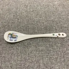 NARUMI 磁器製スプーン ゾウ柄 縁起物のサムネイル